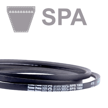 Wedge belt Power Plus wrapped narrow section SPA
